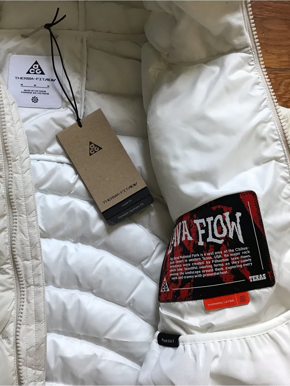 Nike ACG x Team USA Olympics Therma-FIT ADV Jacket Women’s SZ M IO9801-177 - Picture 8 of 12